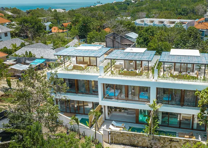 Casa Nido - New 2br Uluwatu, Pool & Rooftop Near Beach! Вилла Улувату