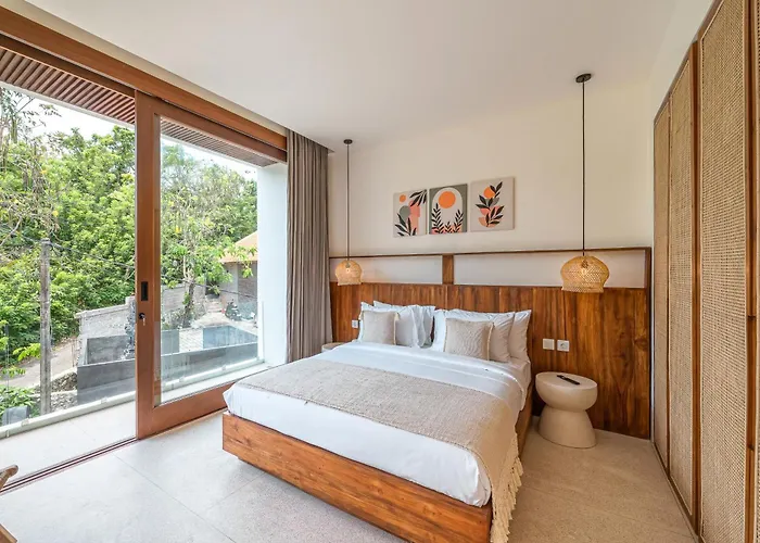 Вилла Casa Nido - New 2br Uluwatu, Pool & Rooftop Near Beach!