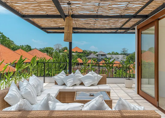 Вилла Casa Nido - New 2br Uluwatu, Pool & Rooftop Near Beach! *