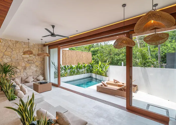 Casa Nido - New 2br Uluwatu, Pool & Rooftop Near Beach! Вилла *