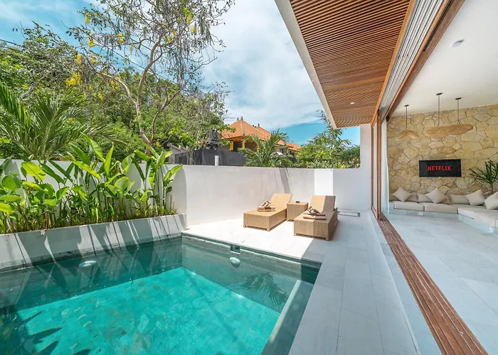 Casa Nido - New 2br Uluwatu, Pool & Rooftop Near Beach! Вилла Улувату