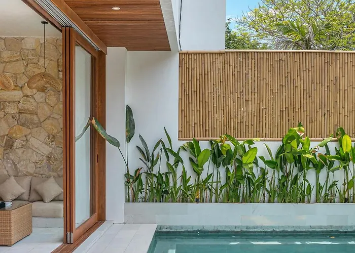 Вилла Casa Nido - New 2br Uluwatu, Pool & Rooftop Near Beach! Улувату