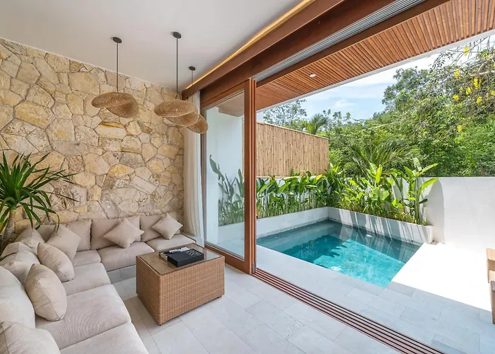 Вилла Casa Nido - New 2br Uluwatu, Pool & Rooftop Near Beach! Улувату