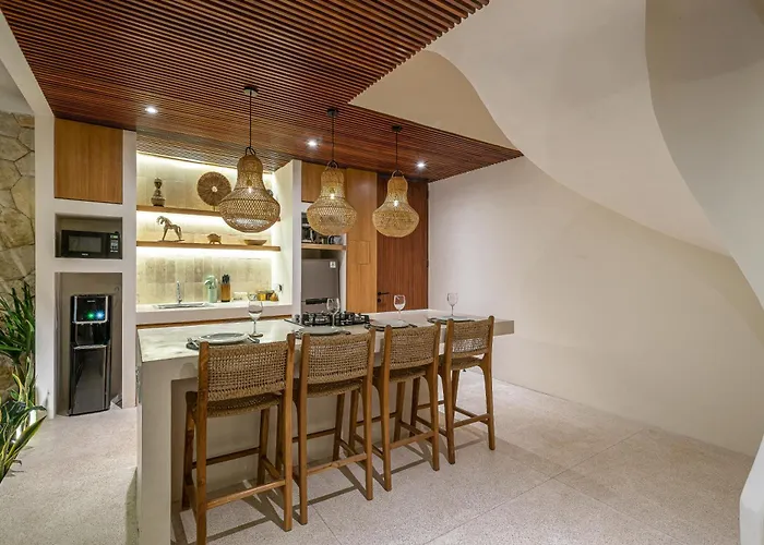 Вилла Casa Nido - New 2br Uluwatu, Pool & Rooftop Near Beach! *