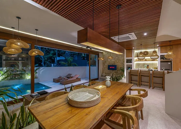 Вилла Casa Nido - New 2br Uluwatu, Pool & Rooftop Near Beach! Улувату