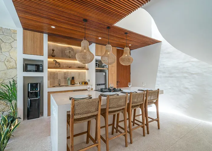 Вилла Casa Nido - New 2br Uluwatu, Pool & Rooftop Near Beach! *