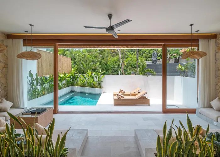 Casa Nido - New 2br Uluwatu, Pool & Rooftop Near Beach! Вилла Улувату