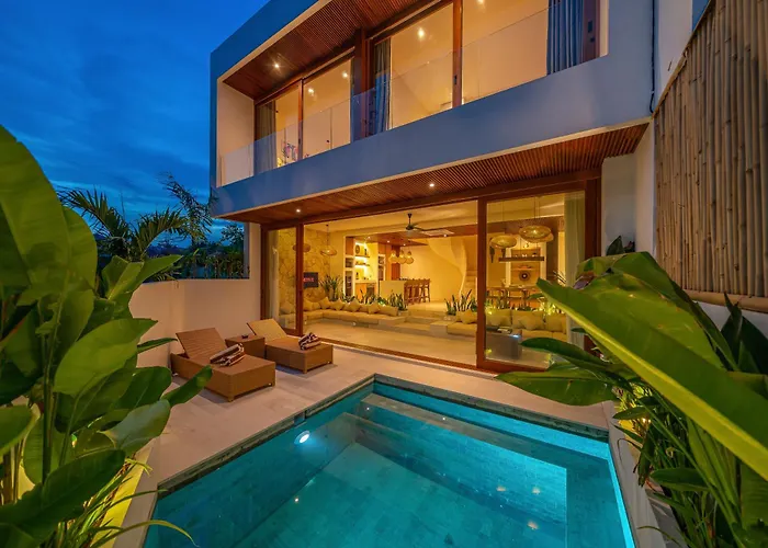 Вилла Casa Nido - New 2br Uluwatu, Pool & Rooftop Near Beach! Улувату